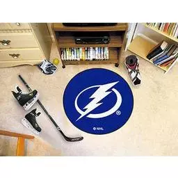 Click here to learn more about the Tampa Bay Lightning Puck Mat.