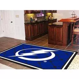 Click here to learn more about the Tampa Bay Lightning Rug 5''x8''.