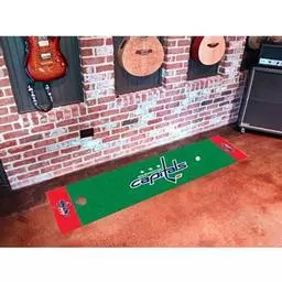 Click here to learn more about the Washington Capitals Putting Green Mat.