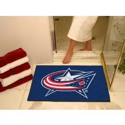 Click here to learn more about the Columbus Blue Jackets All-Star Mat 33.75"x42.5".