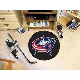 Click here to learn more about the Columbus Blue Jackets Puck Mat.