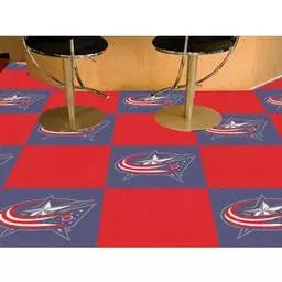Click here to learn more about the Columbus Blue Jackets Team Carpet Tiles.