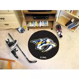 Click here to learn more about the Nashville Predators Puck Mat.