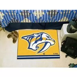 Click here to learn more about the Nashville Predators Starter Mat.