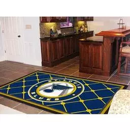 Click here to learn more about the St. Louis Blues Rug 5''x8''.