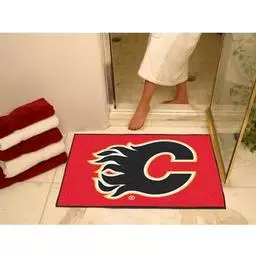Click here to learn more about the Calgary Flames All-Star Mat 33.75"x42.5".