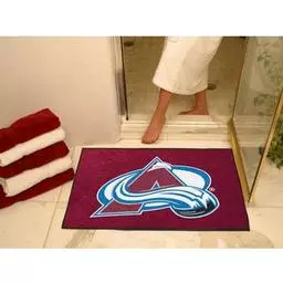 Click here to learn more about the Colorado Avalanche All-Star Mat 33.75"x42.5".