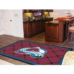 Click here to learn more about the Colorado Avalanche Rug 5''x8''.