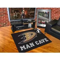 Click here to learn more about the Anaheim Ducks Man Cave All-Star Mat 33.75"x42.5".