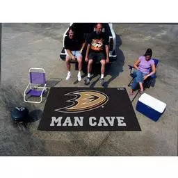 Click here to learn more about the Anaheim Ducks Man Cave Tailgater Rug 5''x6''.