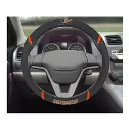 Click here to learn more about the Anaheim Ducks Steering Wheel Cover 15"x15".