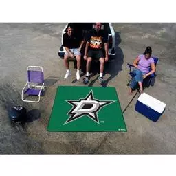 Click here to learn more about the Dallas Stars Tailgater Rug 5''x6''.