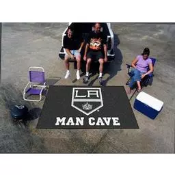 Click here to learn more about the Los Angeles Kings Man Cave UltiMat Rug 5''x8''.
