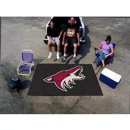 Click here to learn more about the Phoenix Coyotes Tailgater Rug 5''x6''.