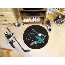 Click here to learn more about the San Jose Sharks Puck Mat.