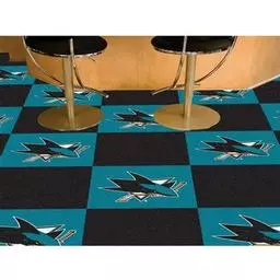 Click here to learn more about the San Jose Sharks Team Carpet Tiles.