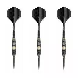 Click here to learn more about the Winmau Aspria Dual Core 95/85% Tungsten Steel Tip Darts.