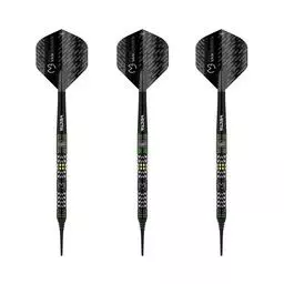 Click here to learn more about the Winmau Michael van Gerwen MVG Vantage 22g Soft Tip Darts.