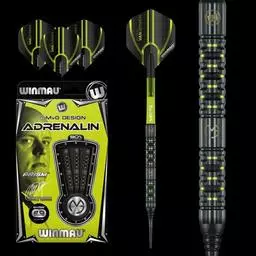 Click here to learn more about the MvG Adrenalin 18 gram barrel /20 gram full Soft Tip.