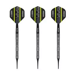 Click here to learn more about the Winmau MvG Michael Van Gerwen Exact Soft Tip Darts.