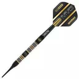 Click here to learn more about the Winmau MvG Trilogy 18 gram barrel/20 gram full 90% Tungsten alloy.