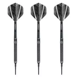 Click here to learn more about the Winmau Blackout 90 Tungsten Soft Tip Darts .