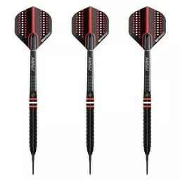 Click here to learn more about the Winmau Pro-Line 90% Tungsten Soft Tip Darts 20 Gram.