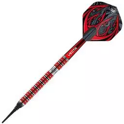 Click here to learn more about the Winmau Diablo 18 gram barrel/20 gram full 90% Tungsten alloy.