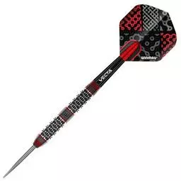 Click here to learn more about the Winmau Cypher 20 gram 90% Tungsten alloy.
