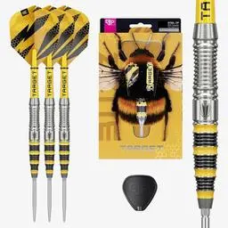 Click here to learn more about the Target Darts BUZZ 90% 03 Steel Tip Dart 23 Gram.