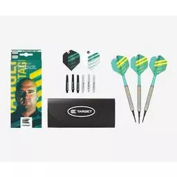Click here to learn more about the Target Darts Rob Cross Brass Soft Tip Darts 2023.