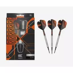 Click here to learn more about the Target Darts Crux 10 90% Soft Tip Darts 2023.