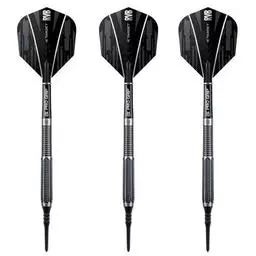 Click here to learn more about the Raymond Van Barneveld "RVB" 95% Tungsten Soft Tip Darts.