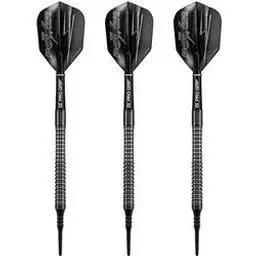 Click here to learn more about the Phil Taylor Power 8Zero Black Titanium 80% Tungsten Soft Tip Darts.