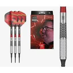 Click here to learn more about the Target Darts Stephen Bunting G5 Soft Tip 18 Grams.
