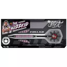 Click here to learn more about the The Supernova Soft Tip Darts 17 Grams Designed By The WizzKid.