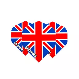 Click here to learn more about the Winmau Mega Union Jack Standard Flights.