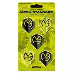Click here to learn more about the Winmau MVG Michael Van Gerwen Mega Standard Flight Collection.