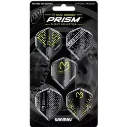 Click here to learn more about the Winmau MVG Michael Van Gerwen Prism Flight Collection.
