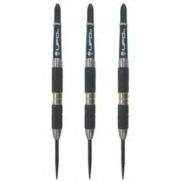Click here to learn more about the Dutchman Darts Exclusive 90% Tungsten UFO Series D.