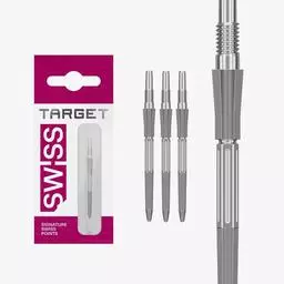 Click here to learn more about the Target Darts Elysian Archetype 43 Swiss Point 30mm Silver.