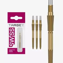 Click here to learn more about the Target Darts Elysian Archetype 43 Swiss Point 30mm Gold.