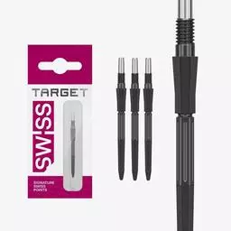 Click here to learn more about the Target Darts Elysian Archetype 43 Swiss Point 30mm Black.