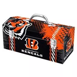Click here to learn more about the Fan Mats Cincinnati Bengals Tool Box.