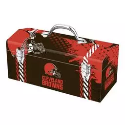 Click here to learn more about the Fan Mats Cleveland Browns Tool Box.