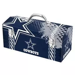 Click here to learn more about the Fan Mats Dallas Cowboys Tool Box.