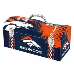 Click here to learn more about the Fan Mats Denver Broncos Tool Box.