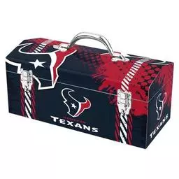 Click here to learn more about the Fan Mats Houston Texans Tool Box.