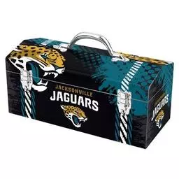 Click here to learn more about the Fan Mats Jacksonville Jaguars Tool Box.
