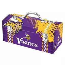 Click here to learn more about the Fan Mats Minnesota Vikings Tool Box.